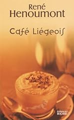 Cafe liegeois d'occasion  Livré partout en Belgiqu