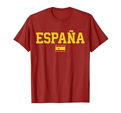 Spagna shirt donna usato  Spedito ovunque in Italia 