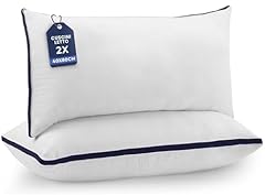 Utopia bedding cuscini usato  Spedito ovunque in Italia 