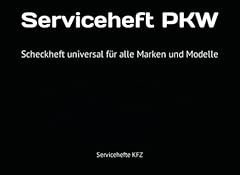 Serviceheft pkw scheckheft gebraucht kaufen  Wird an jeden Ort in Deutschland