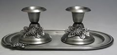 Pewter set grape for sale  Delivered anywhere in USA 