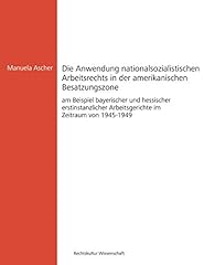 Anwendung nationalsozialistisc gebraucht kaufen  Wird an jeden Ort in Deutschland