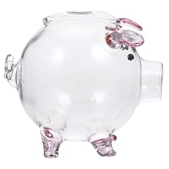 Upkoch glass piggy for sale  Delivered anywhere in USA 