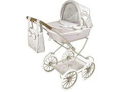 Carrello per bambole usato  Spedito ovunque in Italia 