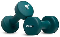 Gallant 5kg dumbbells for sale  Delivered anywhere in UK