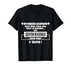 Tshirt griffon nivernais d'occasion  Livré partout en France