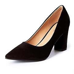 Heel black pumps for sale  Delivered anywhere in USA 