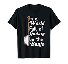 Banjo tshirt men for sale  Delivered anywhere in USA 
