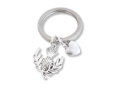Personalised thistle heart for sale  Delivered anywhere in UK