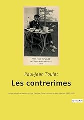 Contrerimes unique recueil d'occasion  Livré partout en France