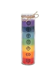 Tall chakra candle for sale  Delivered anywhere in UK