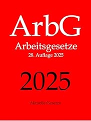 Arbg arbeitsgesetze aktuelle gebraucht kaufen  Wird an jeden Ort in Deutschland
