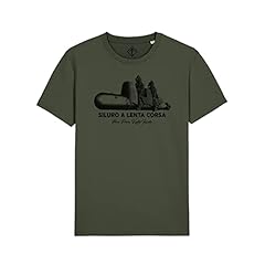 Wartshirt maglietta siluro usato  Spedito ovunque in Italia 