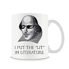 Giftme shakespeare mug for sale  Delivered anywhere in UK