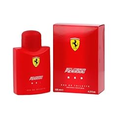 Profumo ferrari red usato  Spedito ovunque in Italia 