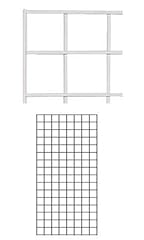 White wire grid for sale  Delivered anywhere in USA 