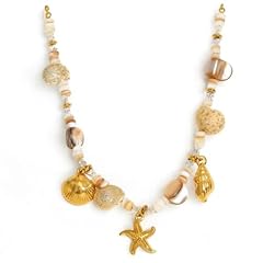 Collana donna estiva usato  Spedito ovunque in Italia 