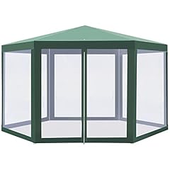 Outsunny hexagon gazebo for sale  Delivered anywhere in UK