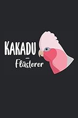 Kakadu flüsterer notizbuch gebraucht kaufen  Wird an jeden Ort in Deutschland