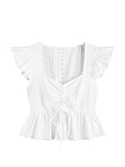 Sweatyrocks women ruffle for sale  Delivered anywhere in USA 