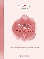 Journal intime menstruel d'occasion  Livré partout en France
