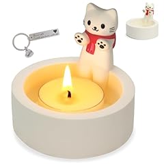 Teppellze cat candle for sale  Delivered anywhere in USA 