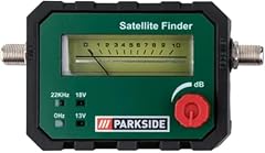 Parkside finder satellite usato  Spedito ovunque in Italia 
