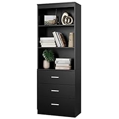 Fotosok black bookshelf for sale  Delivered anywhere in USA 