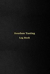 Bourbon tasting log for sale  Delivered anywhere in USA 