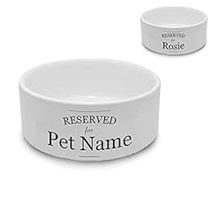 Personalised cat bowl for sale  Delivered anywhere in Ireland