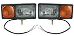 Used, Grote 64261-4 Snow Plow Lamps, PK2, Yellow for sale  Delivered anywhere in USA 