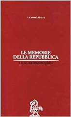 Memorie della repubblica usato  Spedito ovunque in Italia 