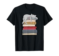 Shirt con libri usato  Spedito ovunque in Italia 