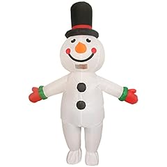 Iretg inflatable snowman for sale  Delivered anywhere in USA 