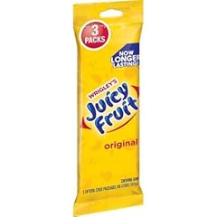 Juicy fruit gum gebraucht kaufen  Wird an jeden Ort in Deutschland