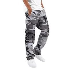 Camo cargo pants for sale  Delivered anywhere in UK