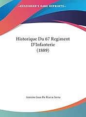 Historique regiment infanterie d'occasion  Livré partout en France
