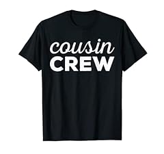 Cousin crew shirt gebraucht kaufen  Wird an jeden Ort in Deutschland