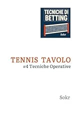 Tennis tavolo tecniche usato  Spedito ovunque in Italia 