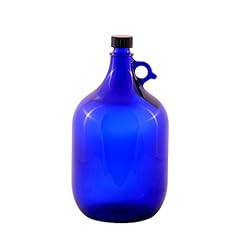 Blaue xxl glasflasche gebraucht kaufen  Wird an jeden Ort in Deutschland