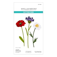 Spellbinders layered wildflowe for sale  Delivered anywhere in UK