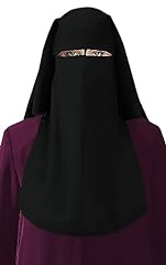 Long saudi niqab for sale  Delivered anywhere in Ireland