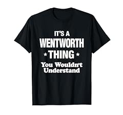 Wentworth thing wouldn for sale  Delivered anywhere in USA 