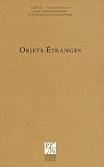 Objets étranges d'occasion  Livré partout en France