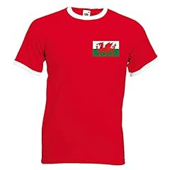 Retro embroidered wales for sale  Delivered anywhere in UK