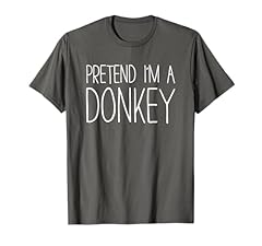 Pretend donkey shirt for sale  Delivered anywhere in UK