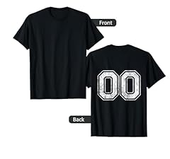 Number back shirt for sale  Delivered anywhere in USA 