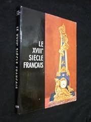 Xviiie siècle français d'occasion  Livré partout en France