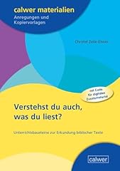 Verstehst liest unterrichtsbau gebraucht kaufen  Wird an jeden Ort in Deutschland