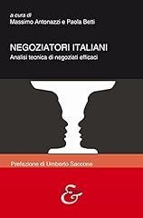 Negoziatori italiani. analisi usato  Spedito ovunque in Italia 